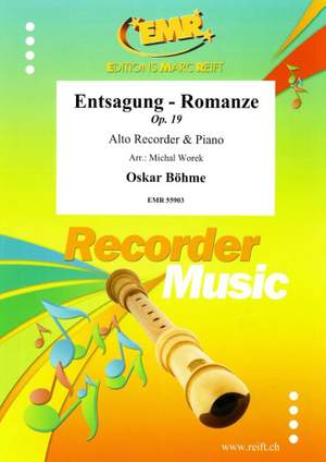 Oskar Böhme: Entsagung - Romanze