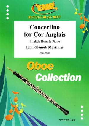 John Glenesk Mortimer: Concertino for Cor Anglais