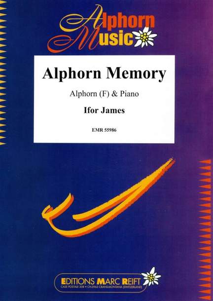 Ifor James: Alphorn Memory