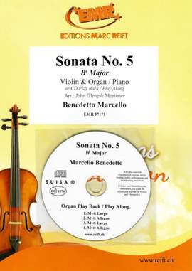 Benedetto Marcello: Sonata No. 5