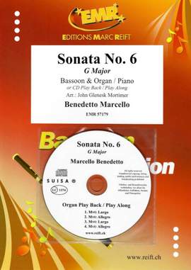 Benedetto Marcello: Sonata No. 6