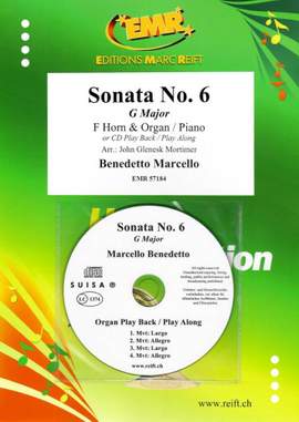 Benedetto Marcello: Sonata No. 6