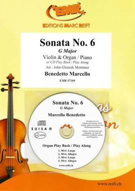 Benedetto Marcello: Sonata No. 6