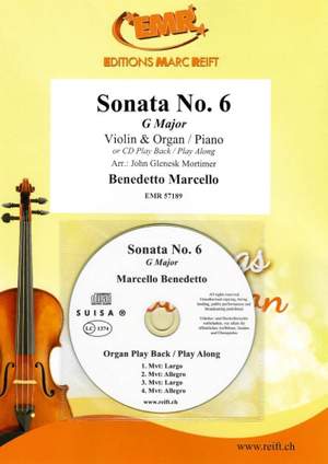 Benedetto Marcello: Sonata No. 6