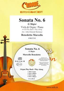 Benedetto Marcello: Sonata No. 6