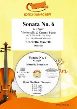Benedetto Marcello: Sonata No. 6