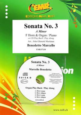 Benedetto Marcello: Sonata No. 3