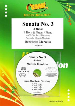 Benedetto Marcello: Sonata No. 3