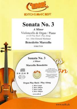 Benedetto Marcello: Sonata No. 3