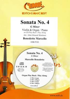 Benedetto Marcello: Sonata No. 4