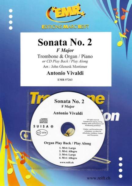Antonio Vivaldi: Sonata No. 2