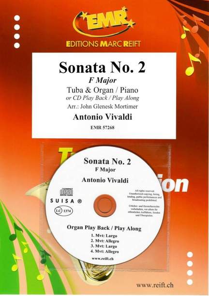 Antonio Vivaldi: Sonata No. 2