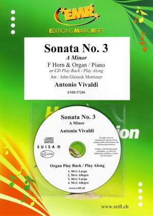 Antonio Vivaldi: Sonata No. 3