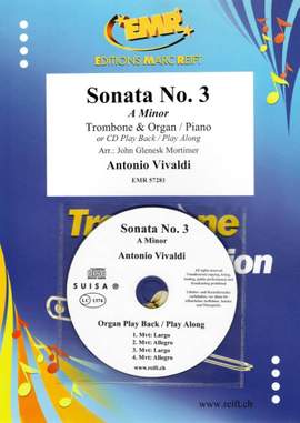 Antonio Vivaldi: Sonata No. 3