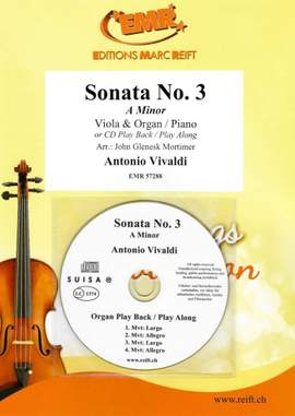 Antonio Vivaldi: Sonata No. 3