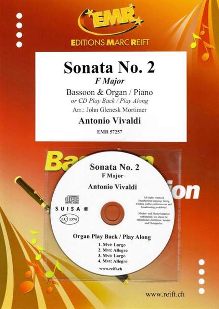 Antonio Vivaldi: Sonata No. 2