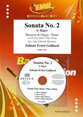 Johann Ernst Galliard: Sonata No. 2