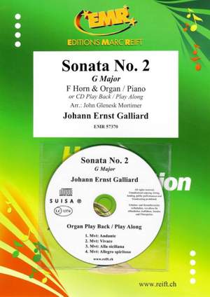 Johann Ernst Galliard: Sonata No. 2