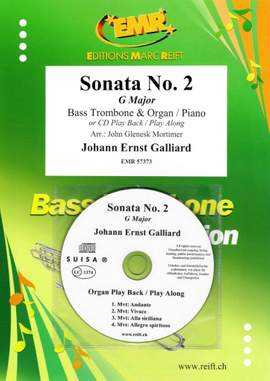 Johann Ernst Galliard: Sonata No. 2