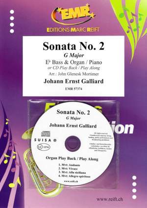Johann Ernst Galliard: Sonata No. 2