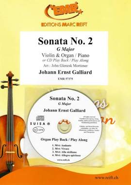 Johann Ernst Galliard: Sonata No. 2