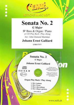 Johann Ernst Galliard: Sonata No. 2