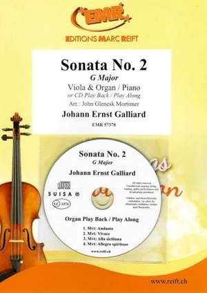 Johann Ernst Galliard: Sonata No. 2