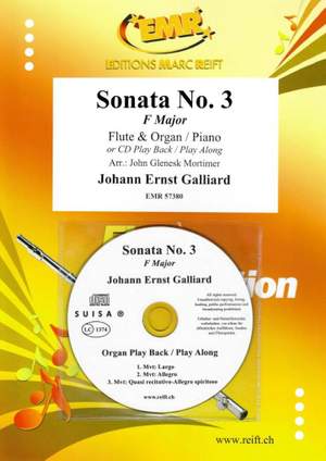 Johann Ernst Galliard: Sonata No. 3