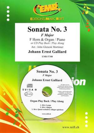 Johann Ernst Galliard: Sonata No. 3