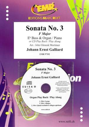 Johann Ernst Galliard: Sonata No. 3