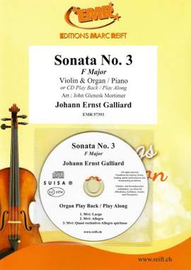 Johann Ernst Galliard: Sonata No. 3