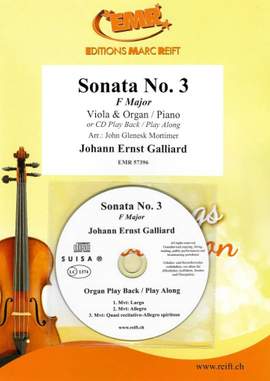 Johann Ernst Galliard: Sonata No. 3