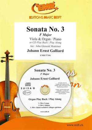 Johann Ernst Galliard: Sonata No. 3
