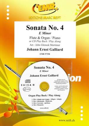 Johann Ernst Galliard: Sonata No. 4