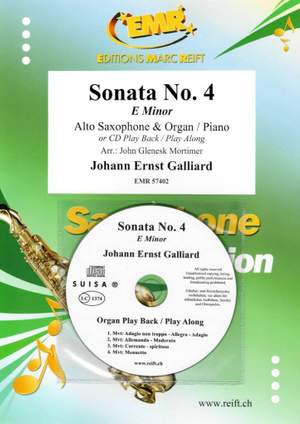 Johann Ernst Galliard: Sonata No. 4