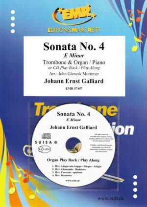 Johann Ernst Galliard: Sonata No. 4