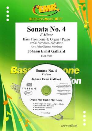 Johann Ernst Galliard: Sonata No. 4