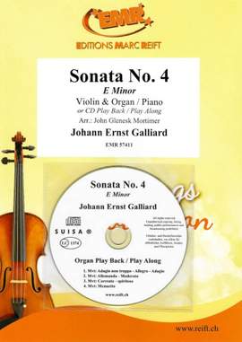 Johann Ernst Galliard: Sonata No. 4