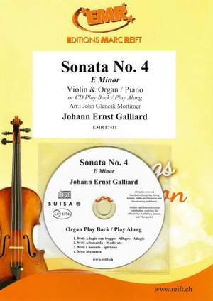 Johann Ernst Galliard: Sonata No. 4