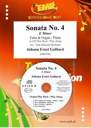 Johann Ernst Galliard: Sonata No. 4