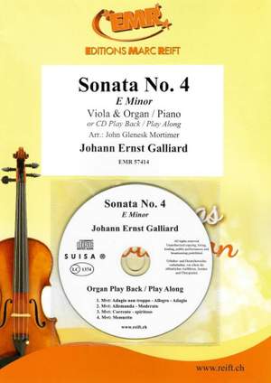 Johann Ernst Galliard: Sonata No. 4