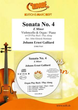 Johann Ernst Galliard: Sonata No. 4