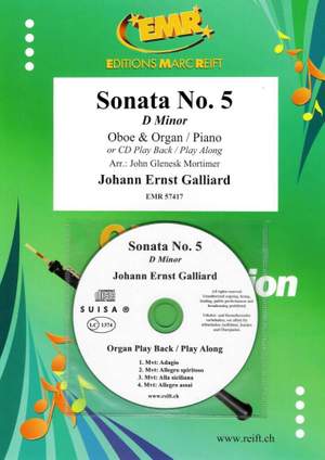 Johann Ernst Galliard: Sonata No. 5