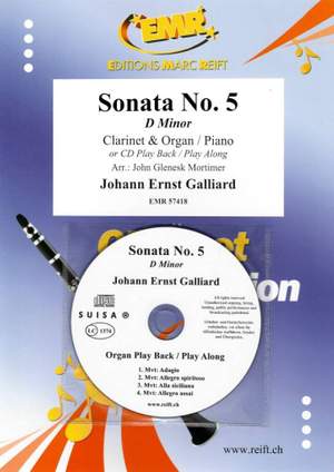 Johann Ernst Galliard: Sonata No. 5