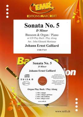 Johann Ernst Galliard: Sonata No. 5