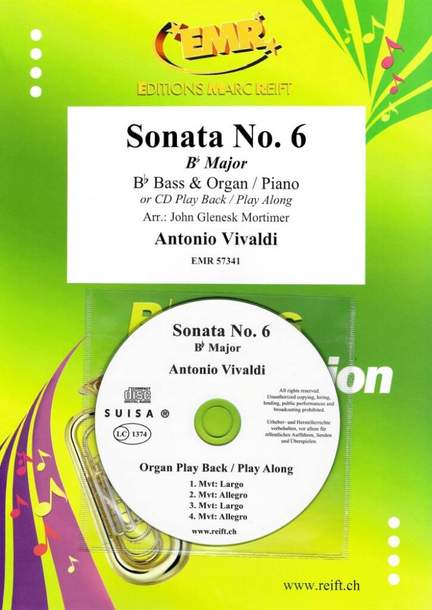 Antonio Vivaldi: Sonata No. 6