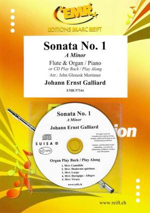Johann Ernst Galliard: Sonata No. 1