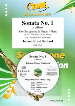 Johann Ernst Galliard: Sonata No. 1