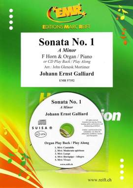 Johann Ernst Galliard: Sonata No. 1