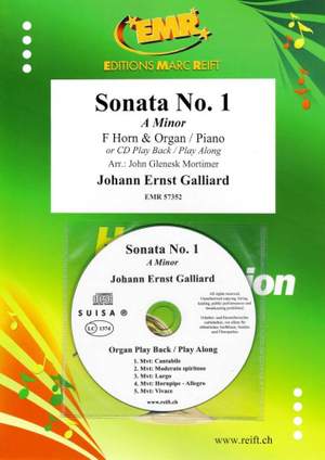 Johann Ernst Galliard: Sonata No. 1